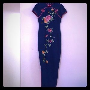 Handmade Chi-Pao(Changshan) for special occasions